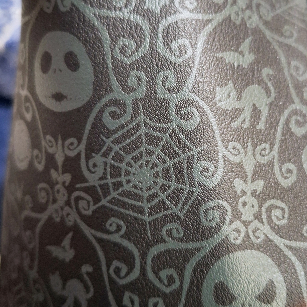 LOUNGEFLY NIGHTMARE BEFORE CHRISTMAS SATCHEL CROSSBODY BAG - Picture 11 of 13